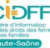Logo of the association CIDFF de la Haute-Saône
